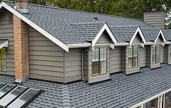 Carousel of home roofing options.