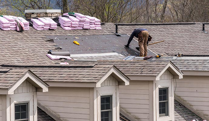 Annual Roof Maintenance in Little Rock & Conway