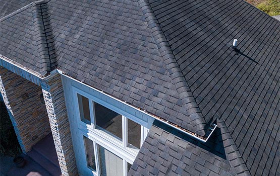 Roof inspection by drone